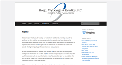 Desktop Screenshot of bwbpc.com