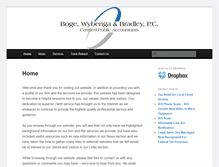 Tablet Screenshot of bwbpc.com